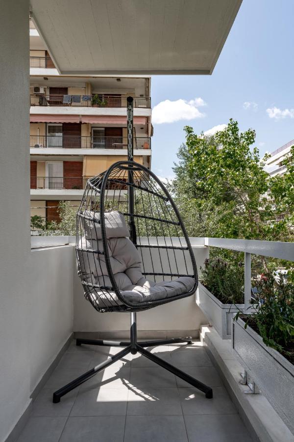 The Black Marble - Sea View, 2Br, 2Ba By Bnc Athens Ngoại thất bức ảnh