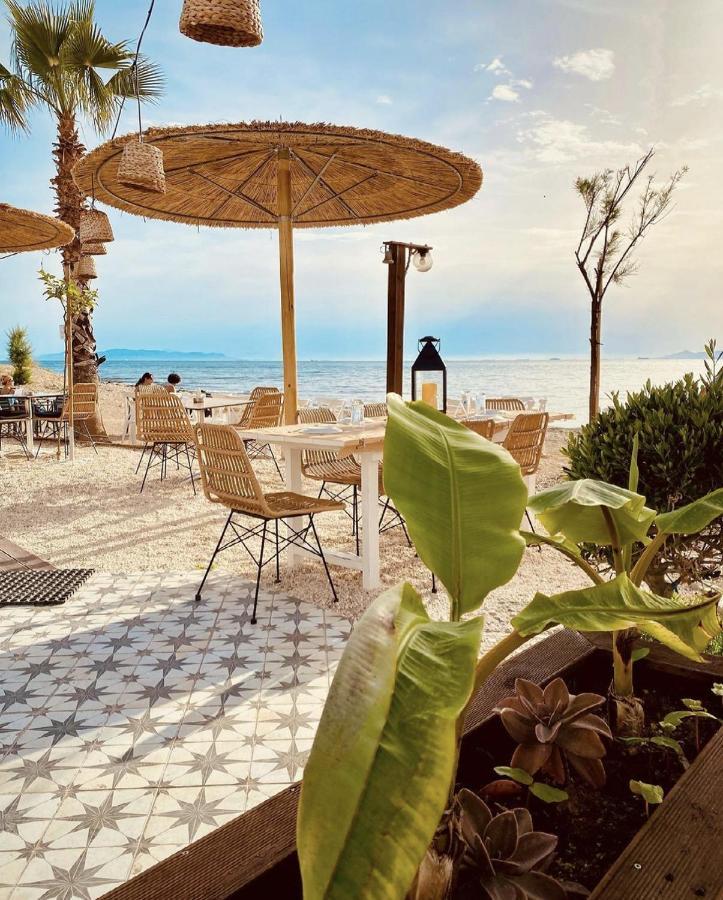 The Black Marble - Sea View, 2Br, 2Ba By Bnc Athens Ngoại thất bức ảnh